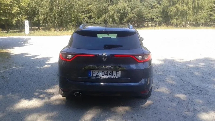 Renault Megane cena 52500 przebieg: 50000, rok produkcji 2016 z Luboń małe 137